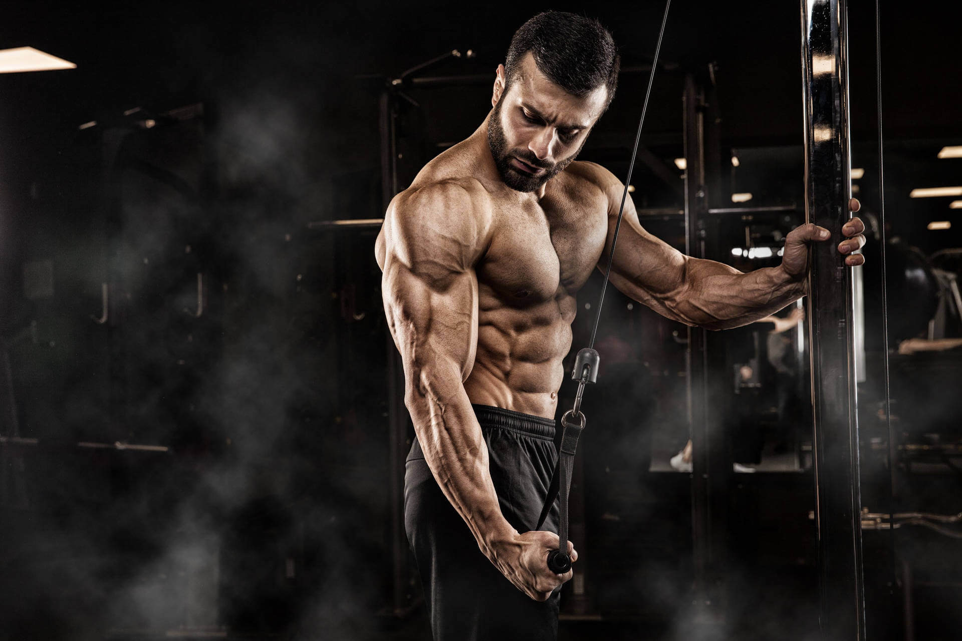 Cable Attachments | Lat Pulldown Bars & Gym Cable Handles