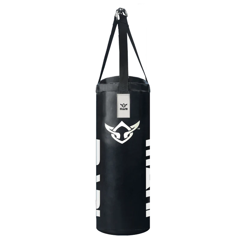 MANI SPORTS - COMMERCIAL GRADE 4FT FILLED PUNCHING AND KICK BAGS - EOFY SALE