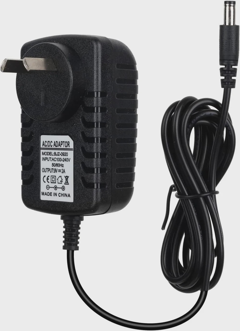 Spare Part: Power Cord, for Bodyworx KR905AT Recumbent/Rower