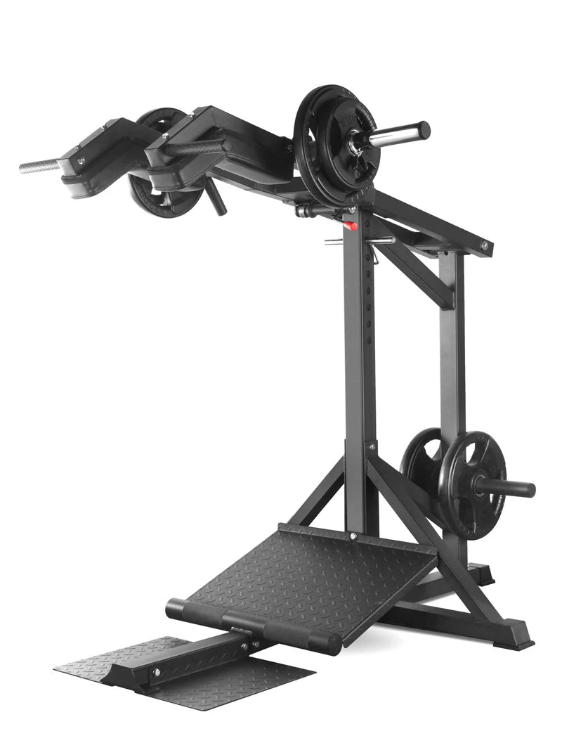 Revolution Standing Squat Machine | Commercial Lower Body Strength Machine