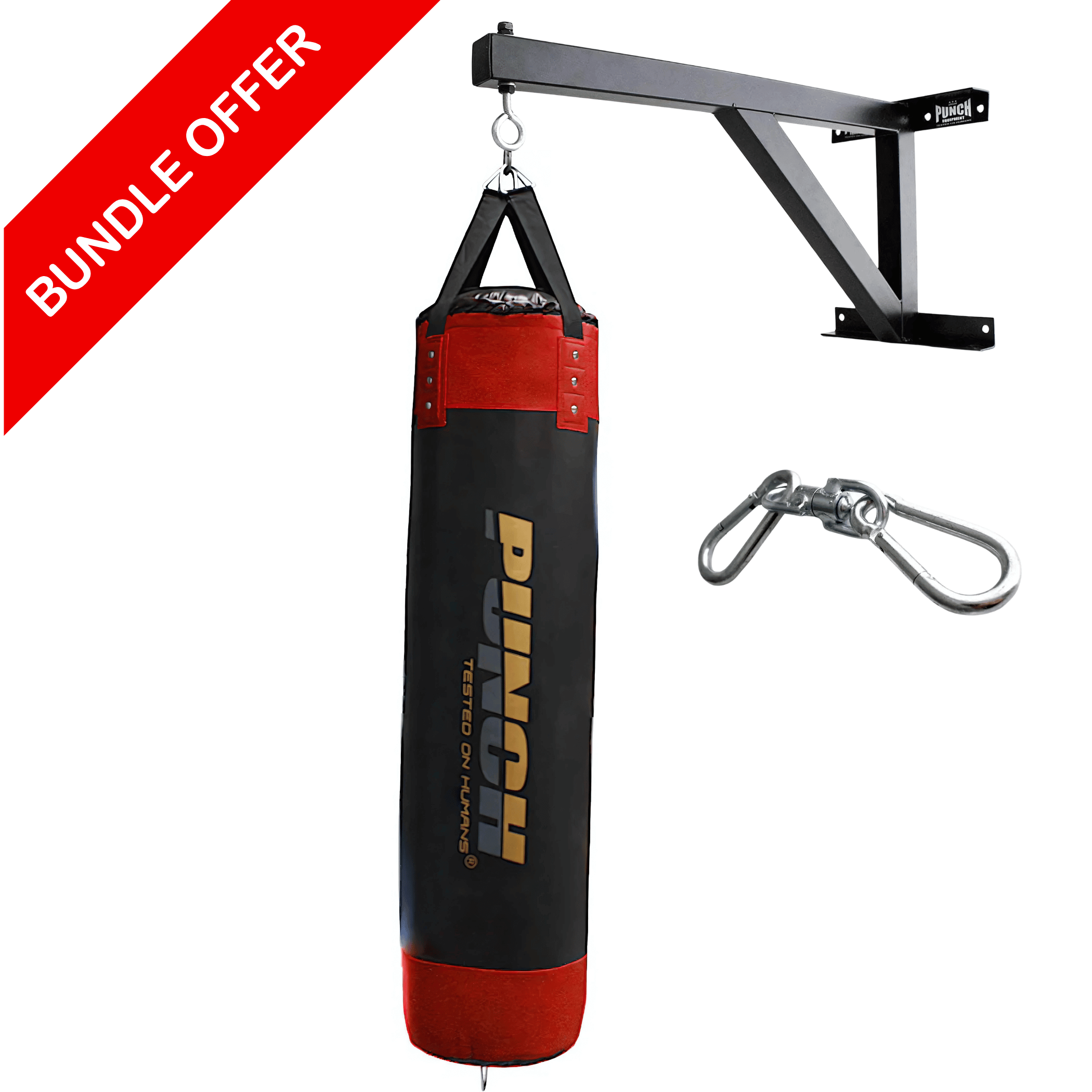 AAA Punch Bag Package | Complete Heavy Duty Boxing Setup