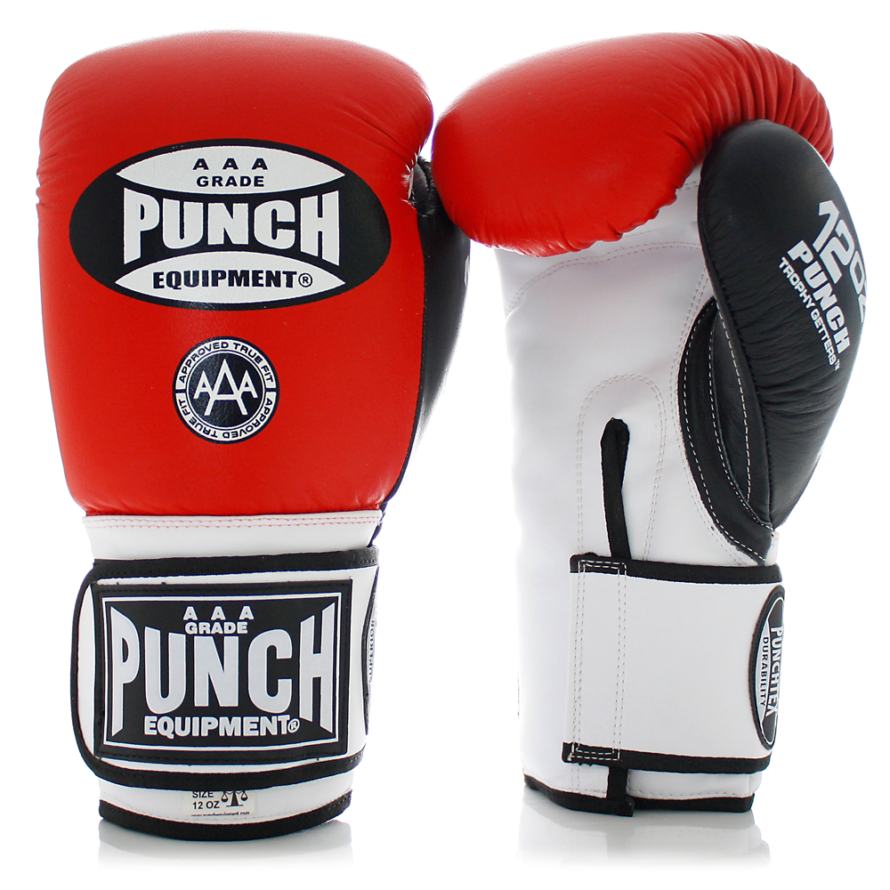 AAA Punch Trophy Getters Commercial Boxing Gloves - 10oz Musclemania Fitness MegaStore