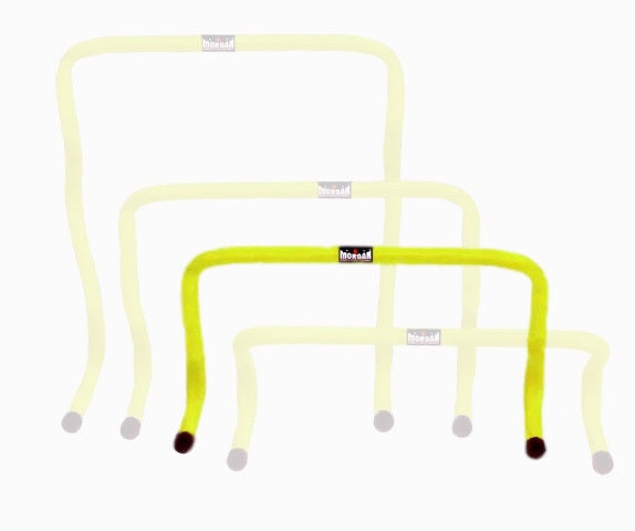 MORGAN 9'' AGILITY HURDLE | SPEED, AGILITY & PLYOMETRIC TRAINING HURDLE FOR ATHLETIC CONDITIONING