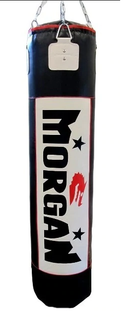 Advanced Boxing Package | 5ft Morgan Punch Bag, Folding Wall Bracket & Hand Wraps