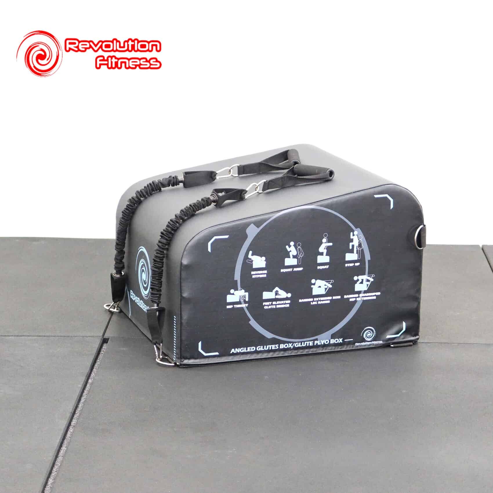 Angled Glute Box Musclemania Fitness MegaStore