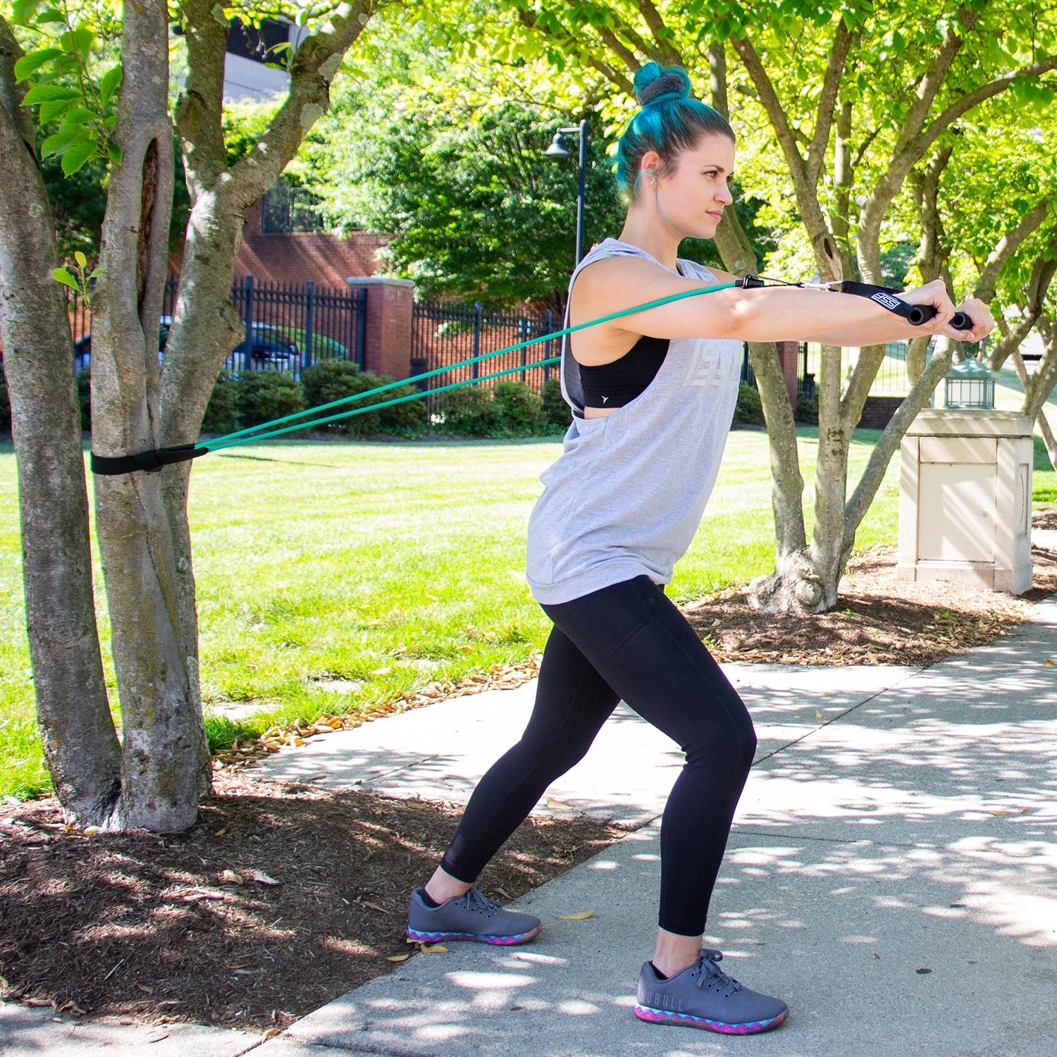 ELITE OUTDOOR ANCHOR (for Resistance Bands)