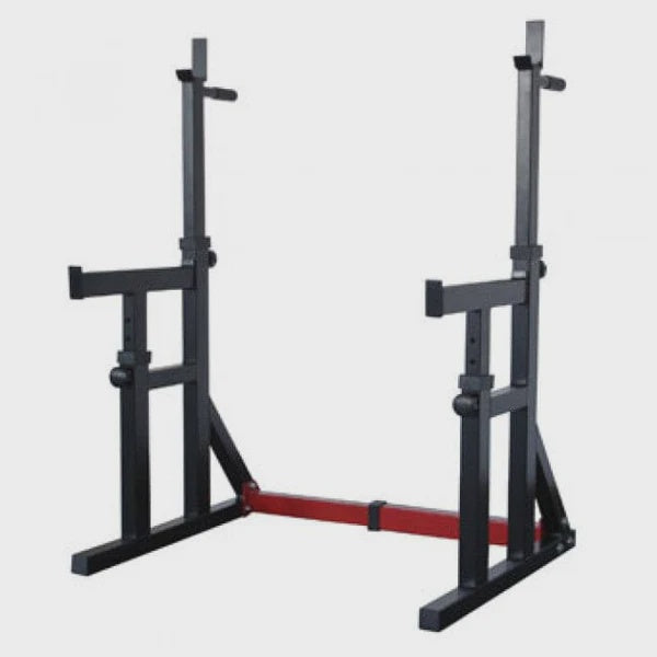 Bodyworx Adjustable Squat Rack & Dip Stand : L415SR - SHOWROOM MODEL, EOFY SALE