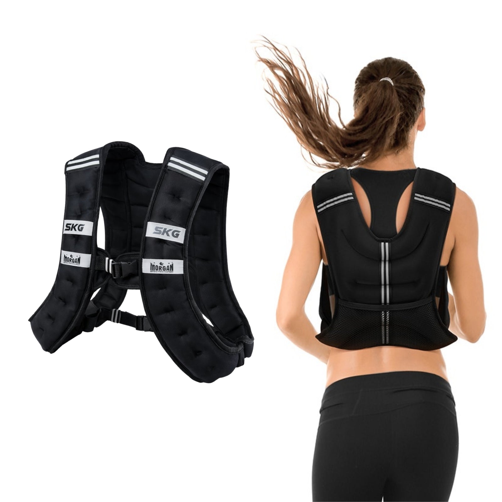 Morgan 5kg Weighted Vest