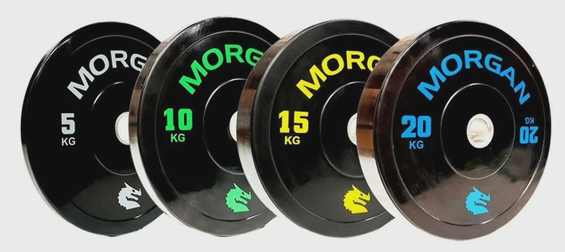 100kg Morgan Olympic Bumper Plate Package | Olympic Weight Plates Set
