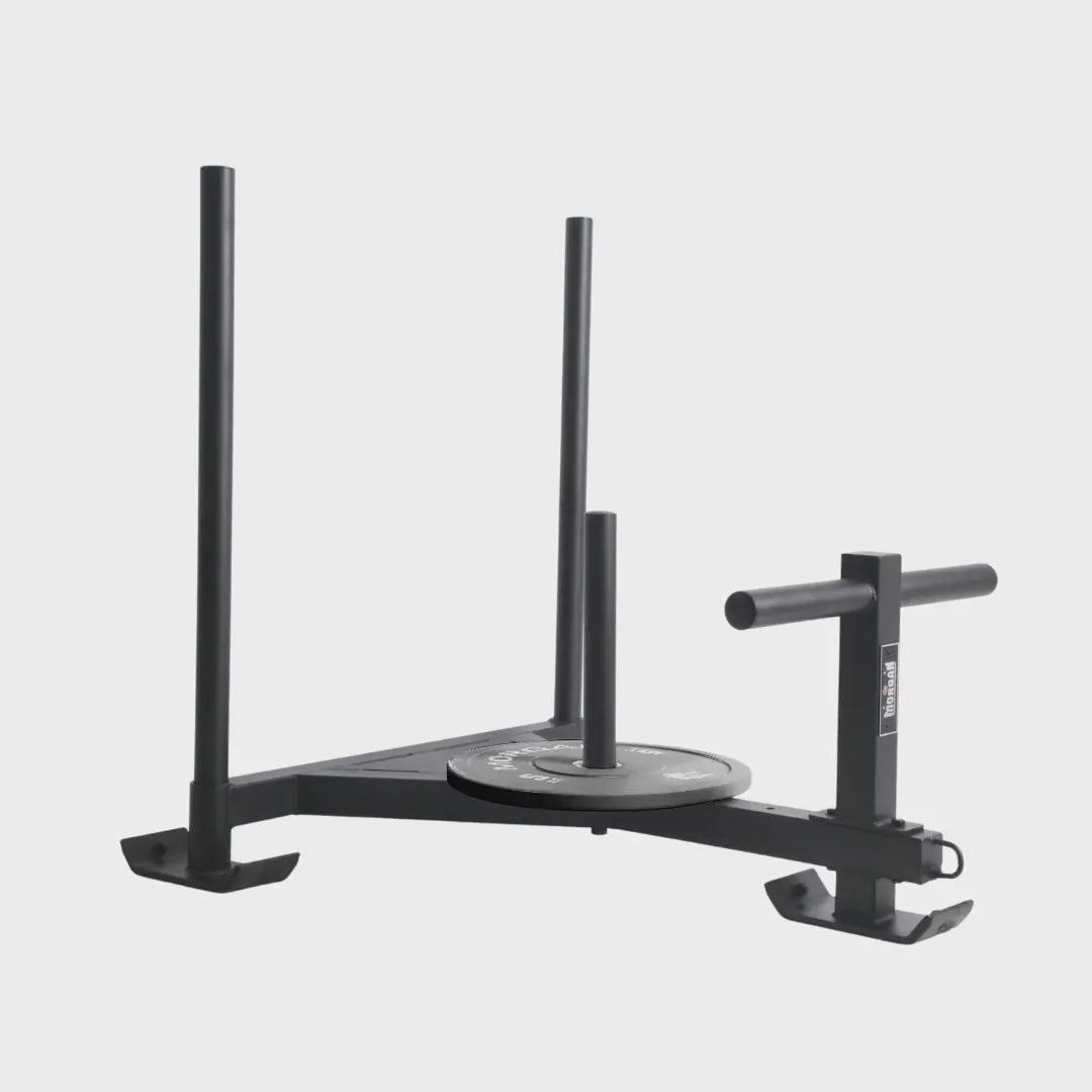 MORGAN BLACK TRIANGLE PROWLER SLED | COMMERCIAL GRADE STRENGTH & CONDITIONING SLED