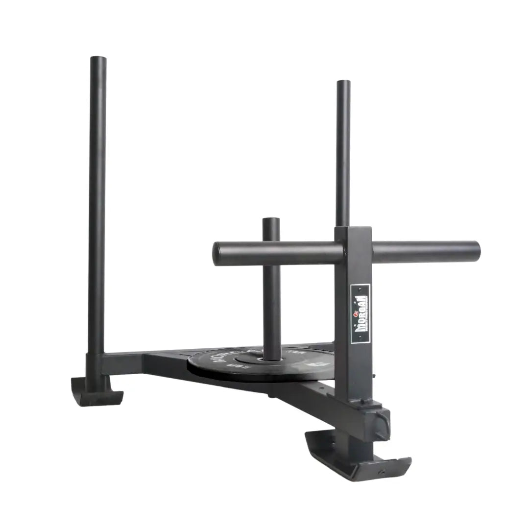 MORGAN BLACK TRIANGLE PROWLER SLED | COMMERCIAL GRADE STRENGTH & CONDITIONING SLED