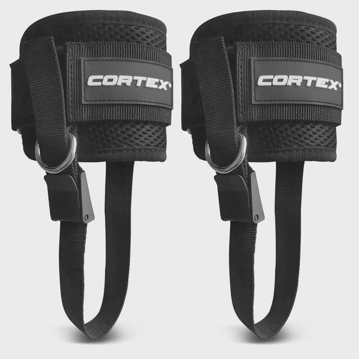 Cortex Premium 2-Way Ankle Strap Cuff Home Gym Attachment (Pair)