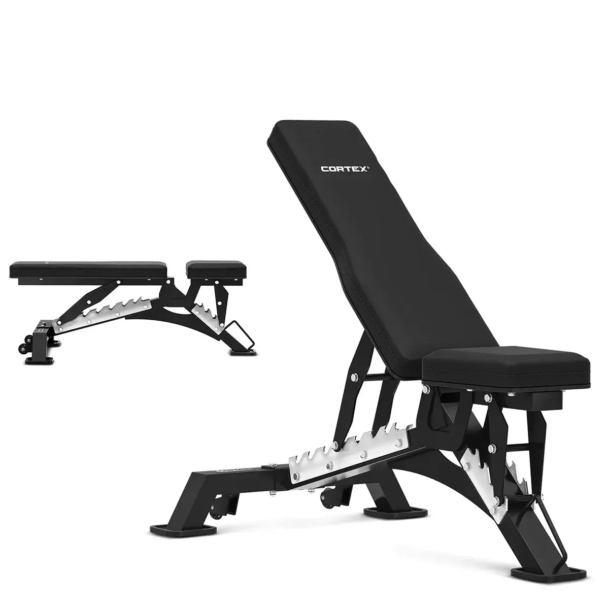 Alpha Series FID-11 Commercial Multi Adjustable Bench with Decline
