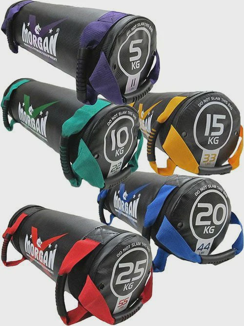 Morgan Enduro Power Bag Set of 5 (5kg, 10kg, 15kg, 20kg & 25kg)