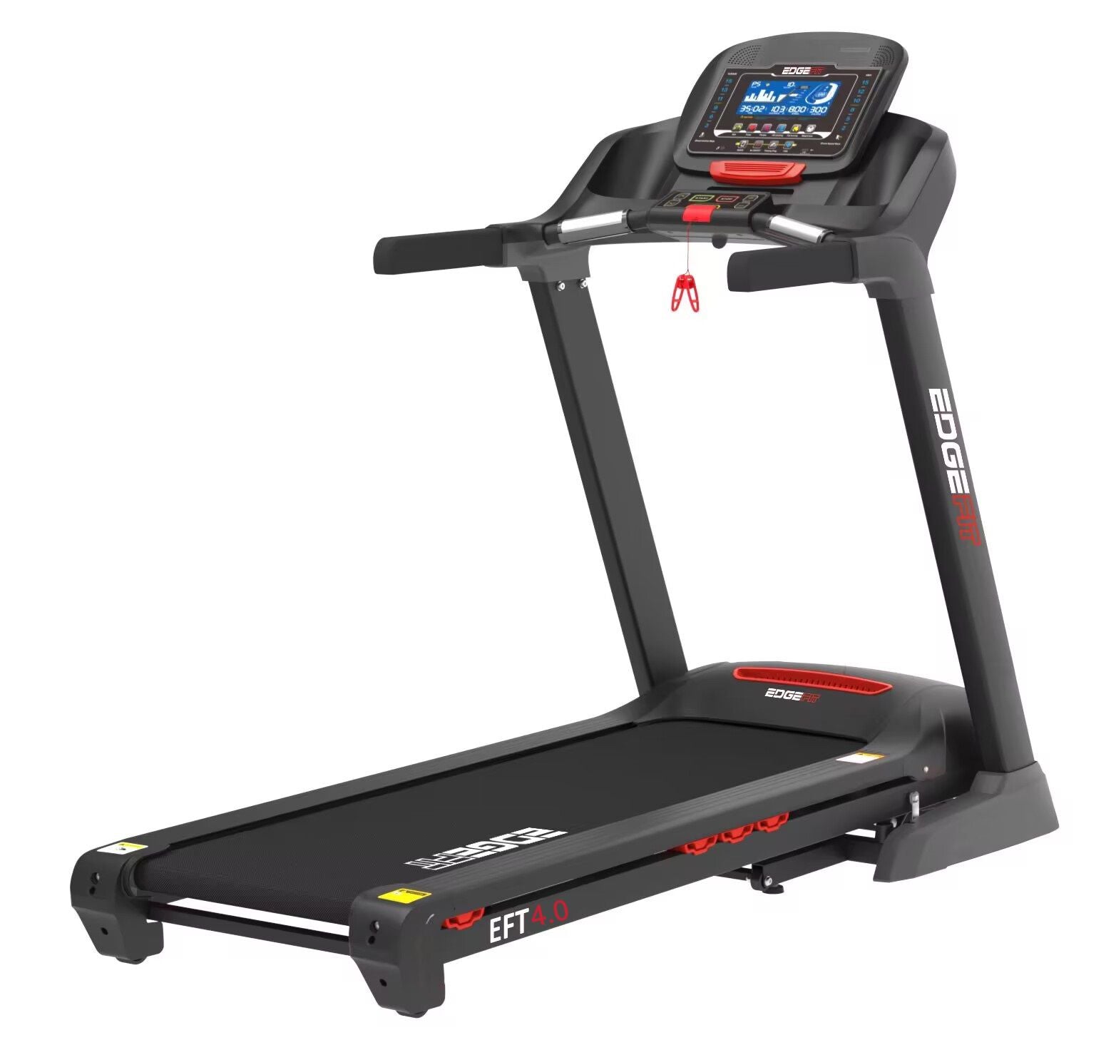Edgefit EFT4.0 Treadmill NEW 2026 BLUETOOTH MODEL with 2.5HP Continuous DC Motor - EOFY SALE