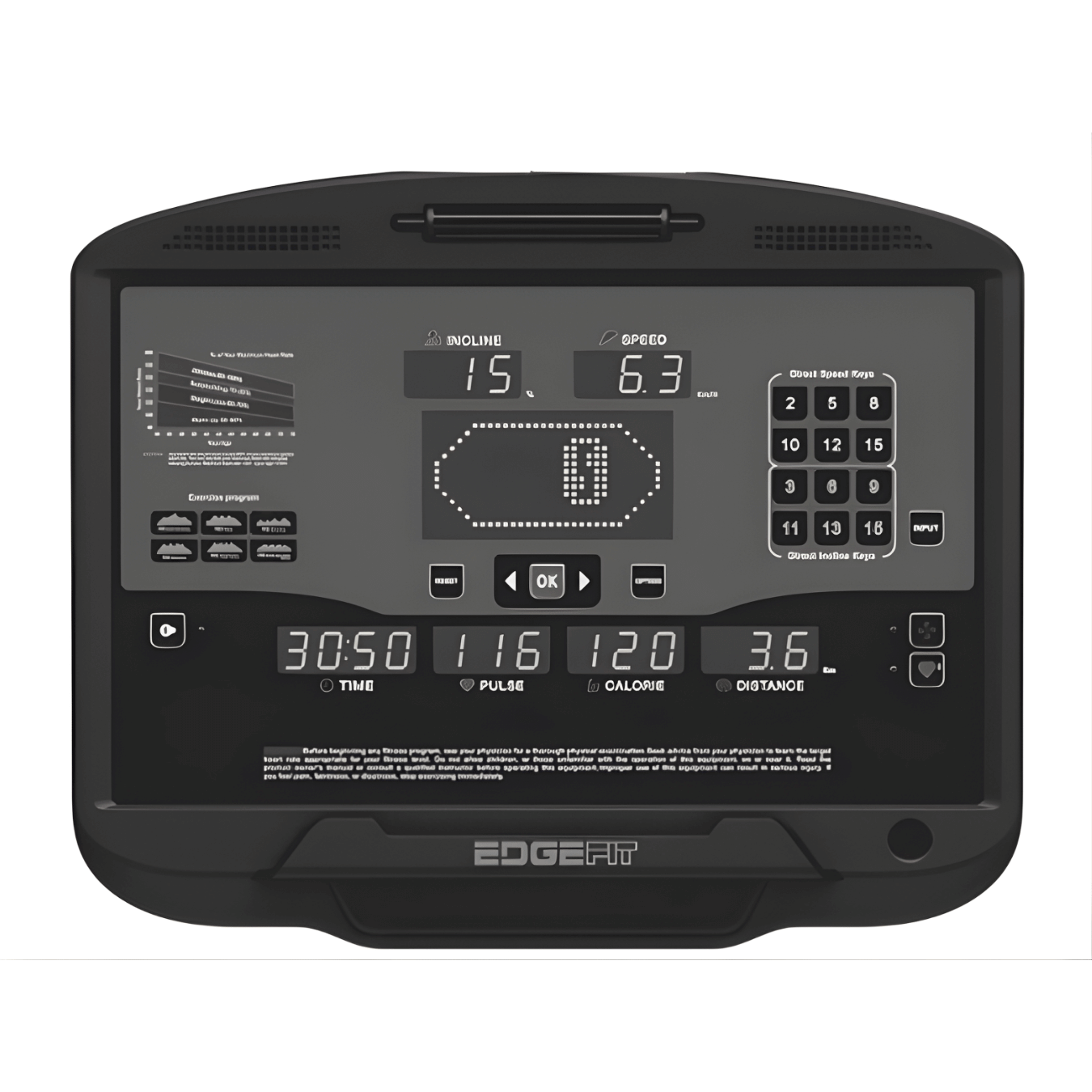 Edgefit EDG9302 Endurance Corporate Treadmill | Full Commercial Treadmill | EOFY SALE
