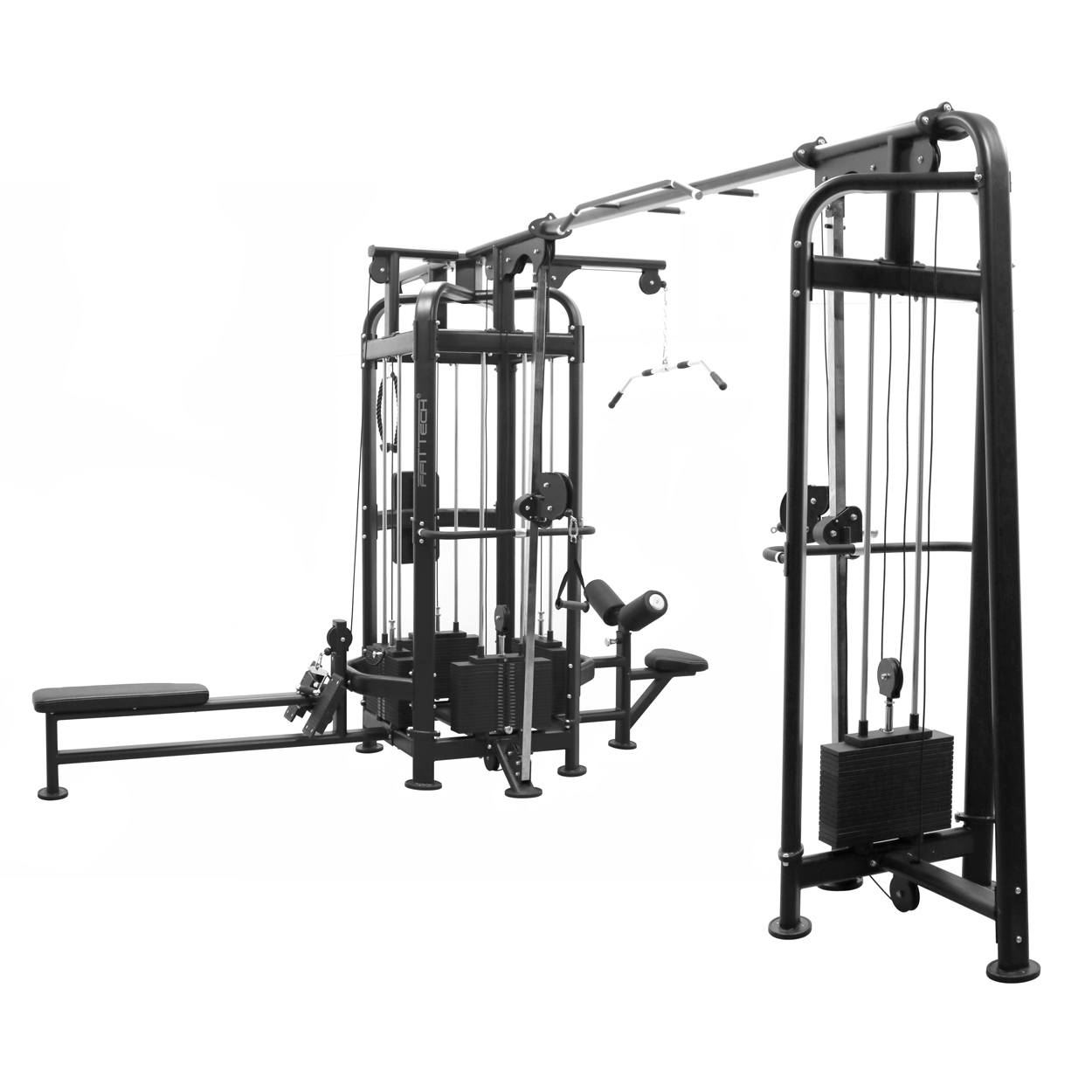 FFITTECHH 24/7 COMMERCIAL FFF5S 5 STATION MULTI-GYM - CONTACT US FOR PRICE