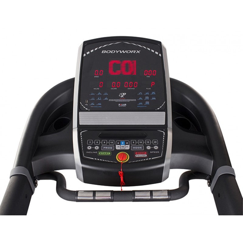 Bodyworx JTC400 Light Commercial Treadmill | Commercial Gym Equipment | EOFY SALE