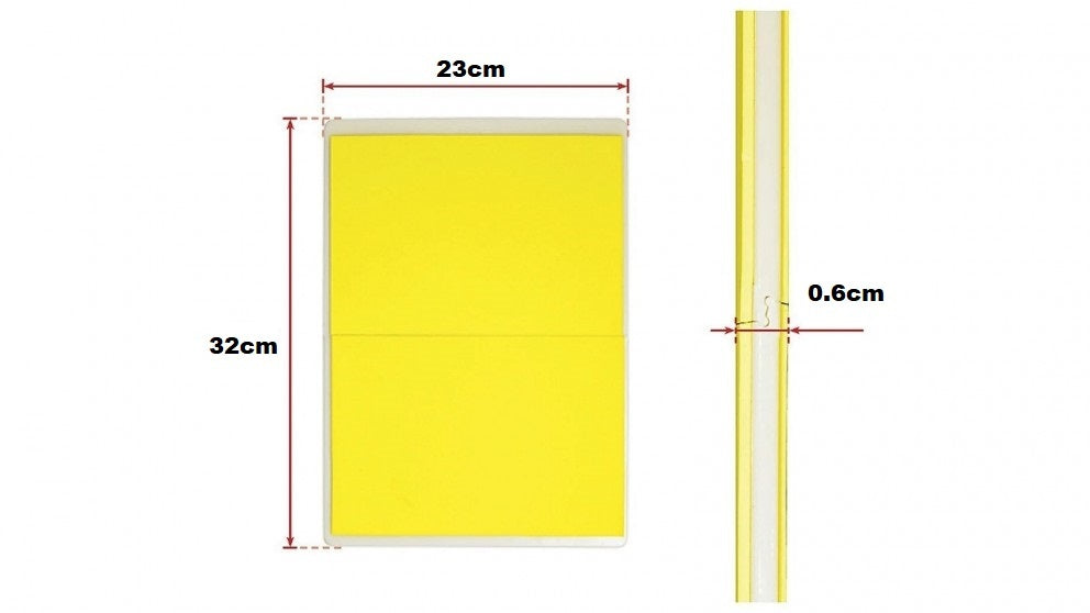 MORGAN REBREAKABLE MARTIAL ARTS BOARD 0.6CM | REUSABLE KARATE & TAEKWONDO BREAKING BOARD