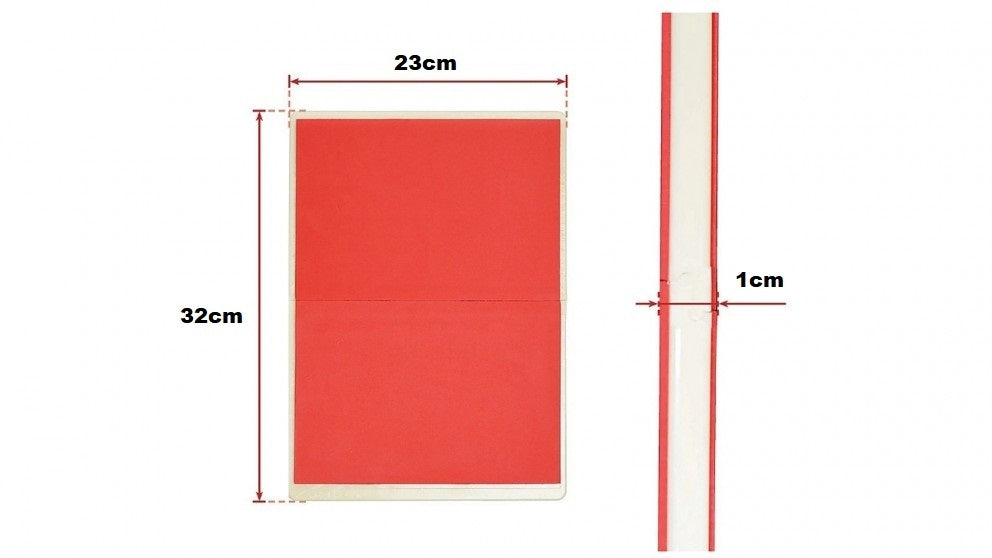 MORGAN REBREAKABLE MARTIAL ARTS BOARD 1CM | REUSABLE KARATE & TAEKWONDO BREAKING BOARD