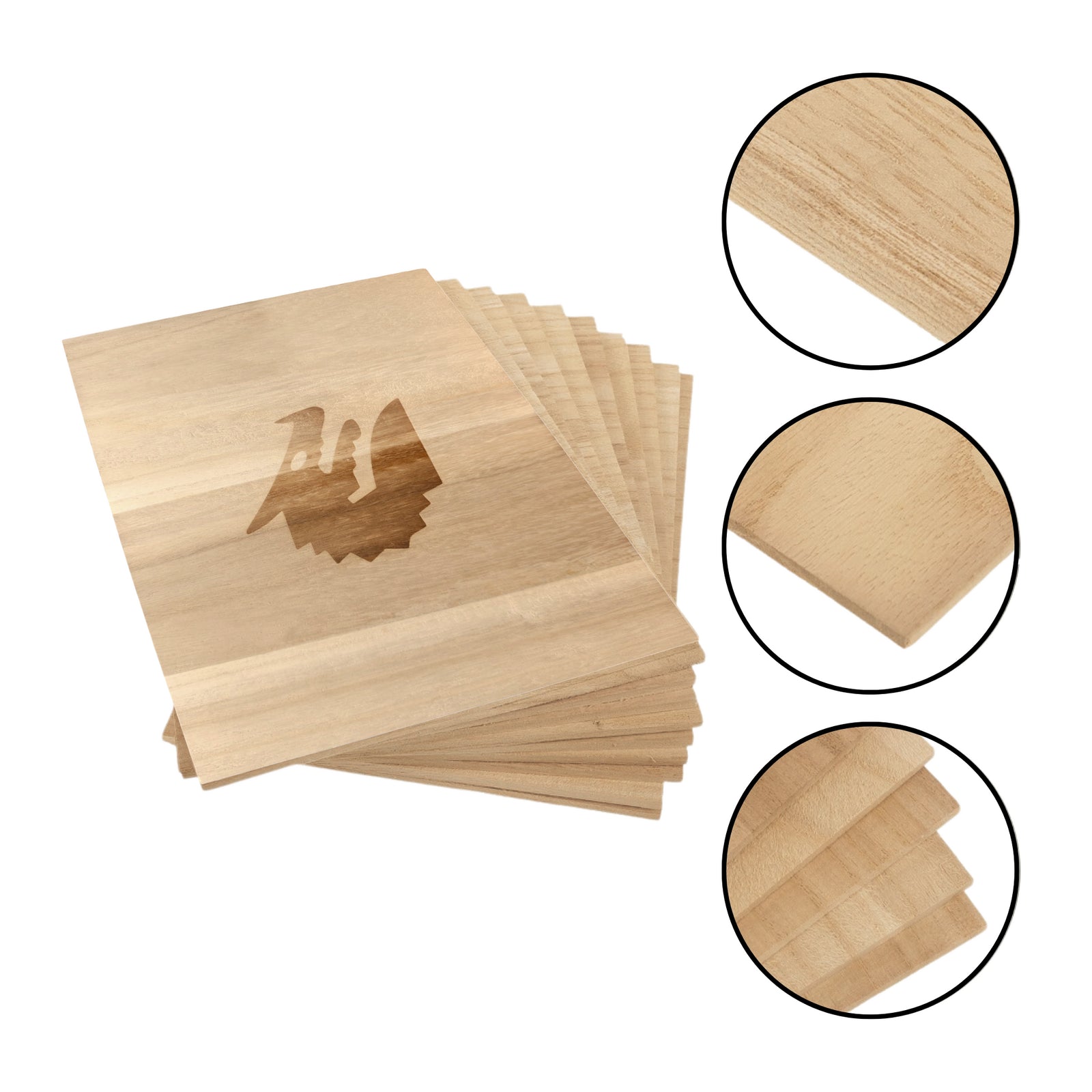 MORGAN BREAKING BOARDS 1.2CM PACK OF 10 | MARTIAL ARTS TRAINING BREAKING BOARDS