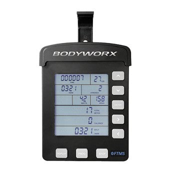Package: Bodyworx KSX850 Ski Trainer with Free-Standing Base KSX850Base