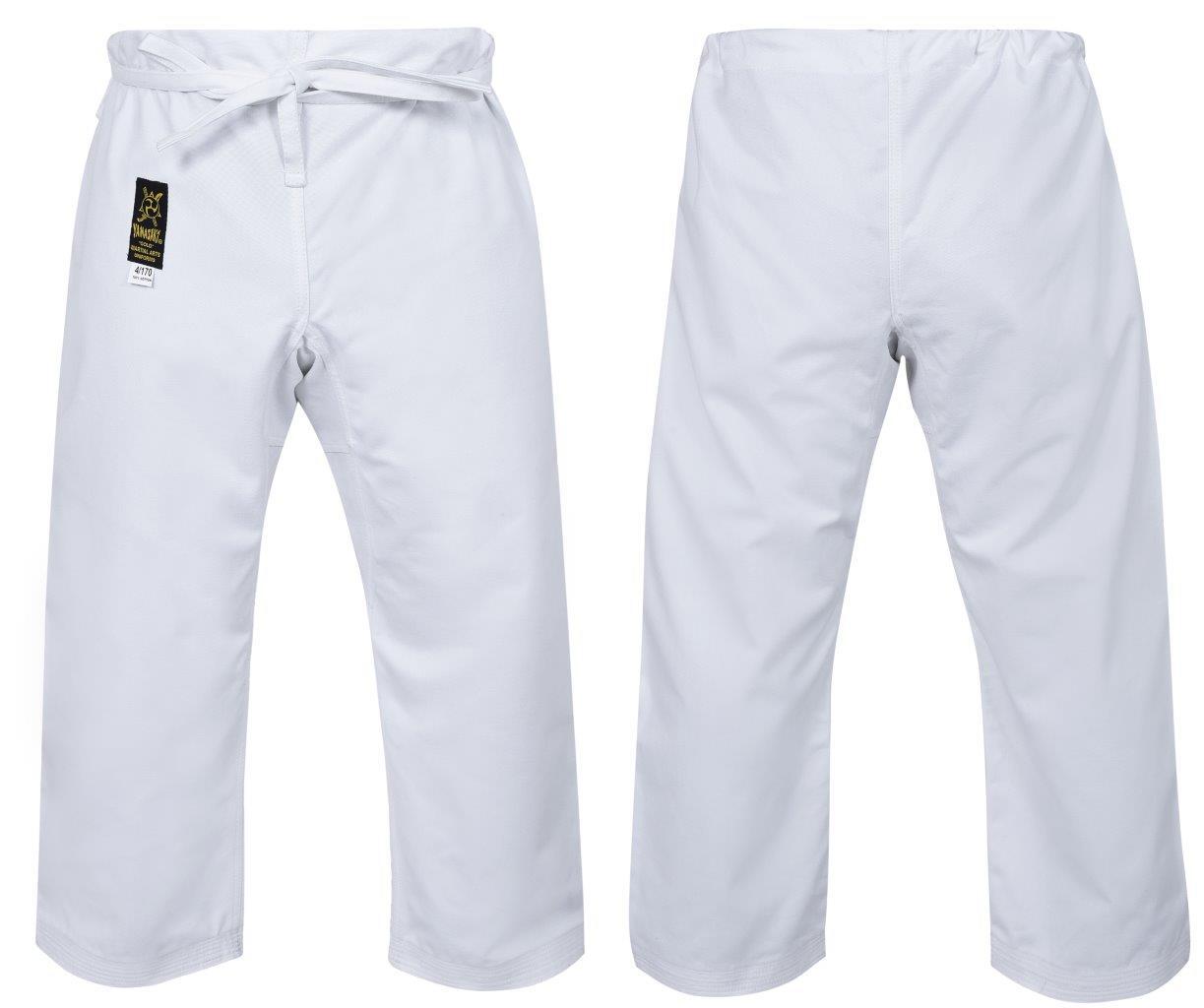 YAMASAKI GOLD CANVAS MARTIAL ARTS PANTS 14OZ | HEAVYWEIGHT KARATE TRAINING TROUSERS