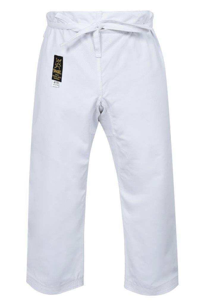 YAMASAKI GOLD CANVAS MARTIAL ARTS PANTS 14OZ | HEAVYWEIGHT KARATE TRAINING TROUSERS