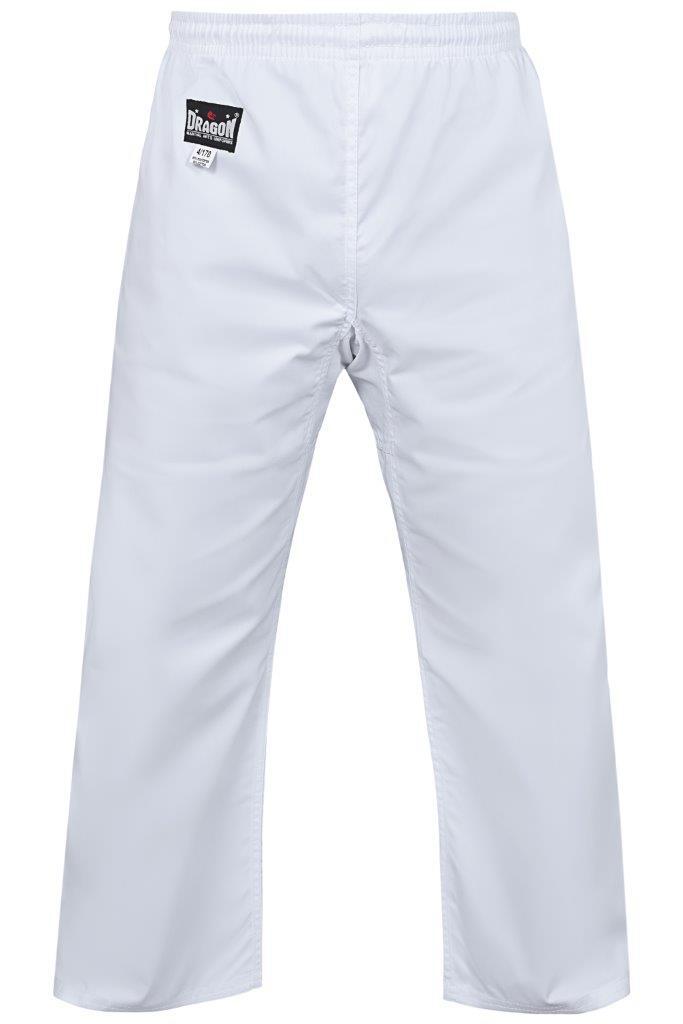 DRAGON GI PANTS 8OZ | LIGHTWEIGHT MARTIAL ARTS TRAINING TROUSERS