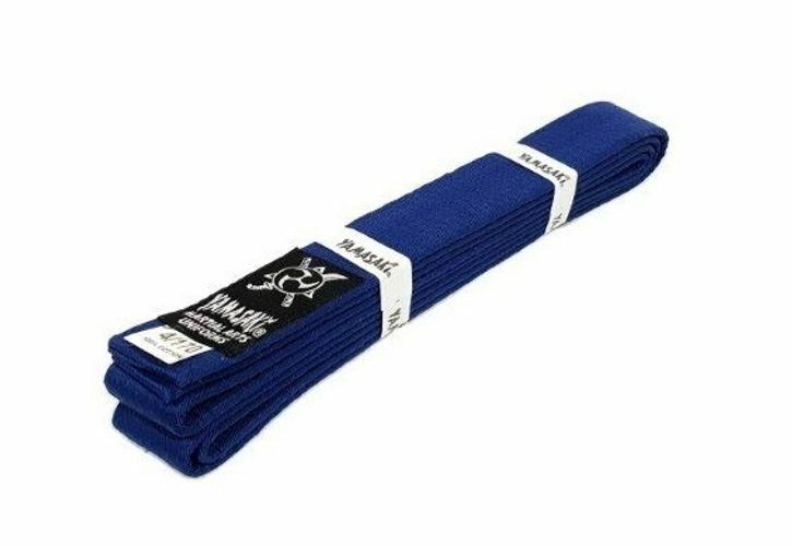YAMASAKI DELUXE COLOURED MARTIAL ARTS BELTS | PREMIUM KARATE, BJJ & TAEKWONDO BELTS