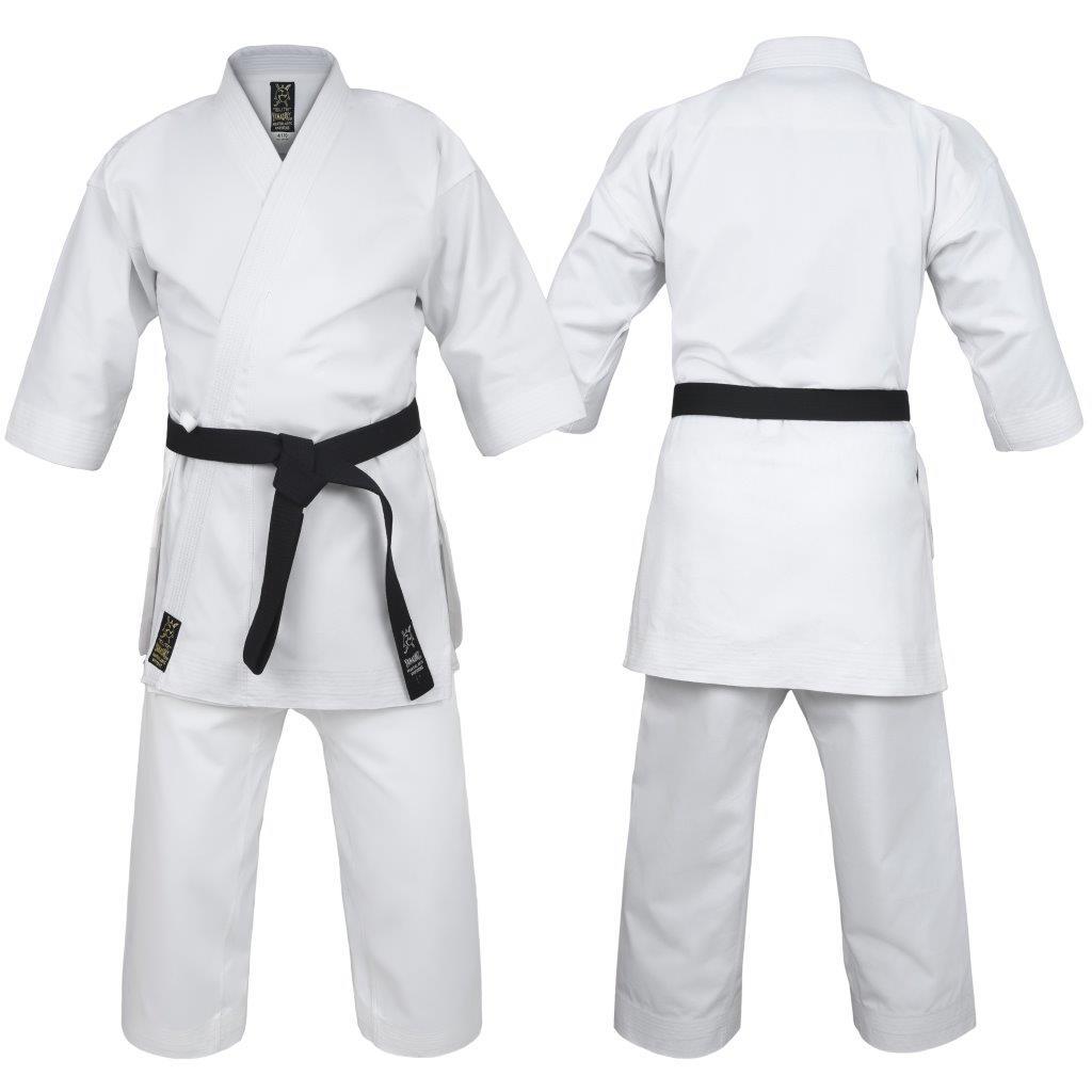 YAMASAKI 14OZ ELITE KARATE KATA GI | HEAVYWEIGHT KARATE UNIFORM FOR COMPETITION