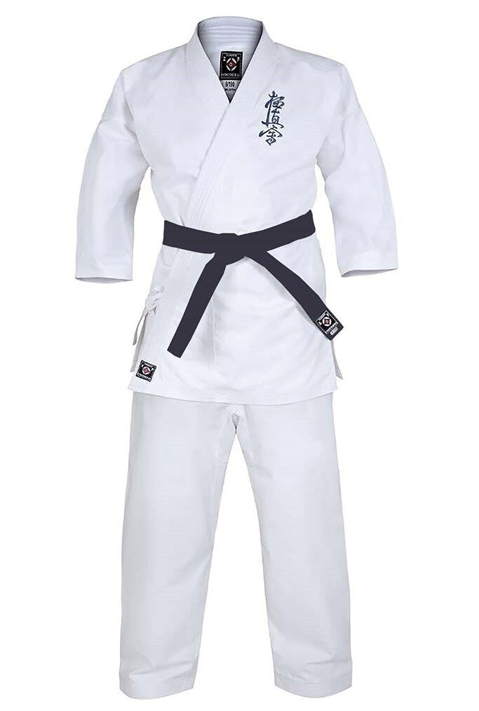 KYOKUSHINKAI KARATE UNIFORM 14OZ BRUSHED CANVAS | HEAVYWEIGHT GI FOR TRAINING & GRADING