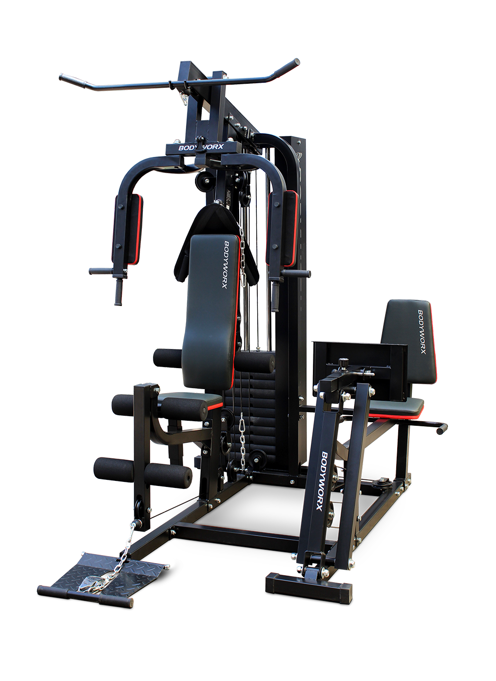 Bodyworx DELUXE-900 Home Gym with Leg Press - EOFY SALE