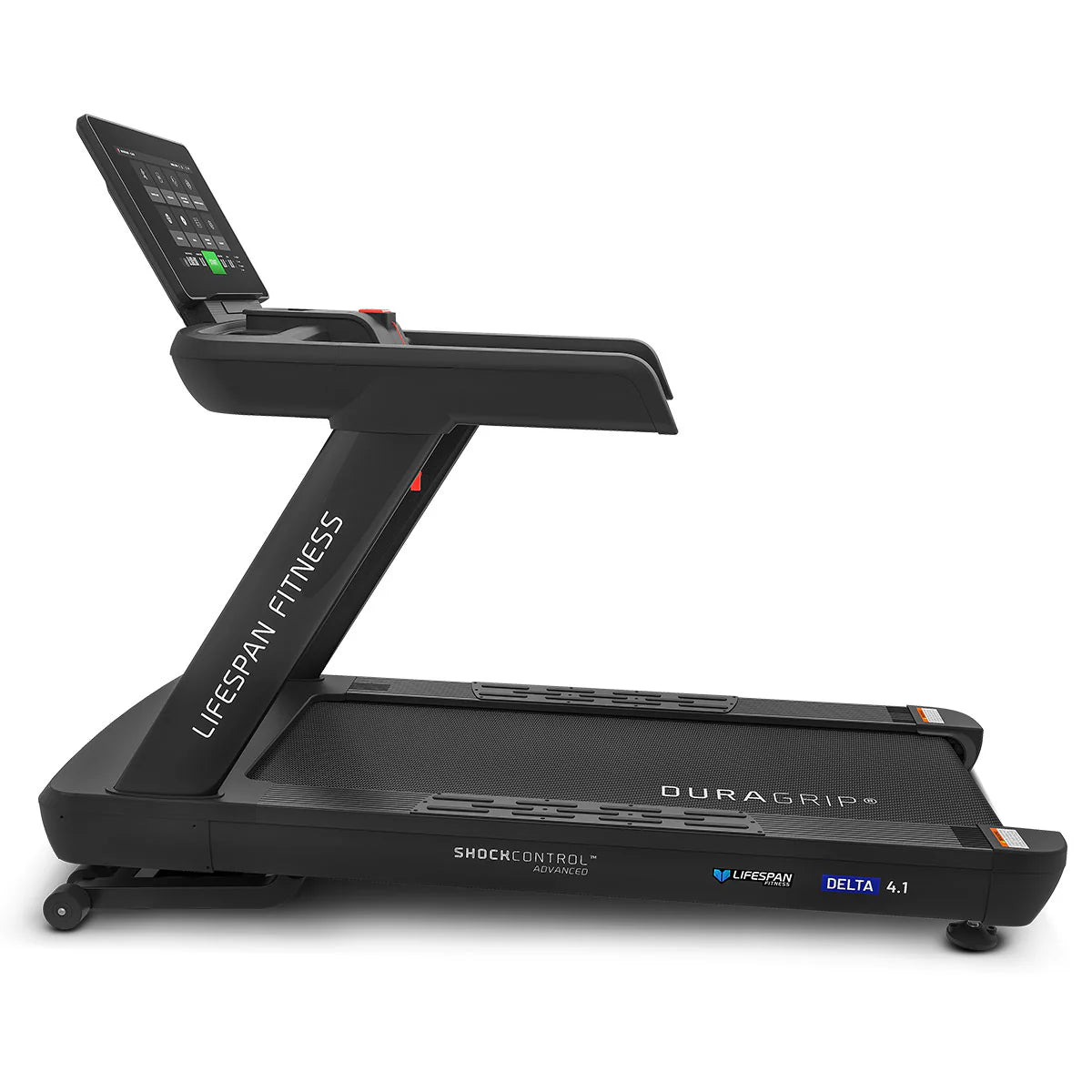 Lifespan Specialist Series: Delta 4.1 Commercial Treadmill - large 21.5” Smart Touch Screen with WiFi