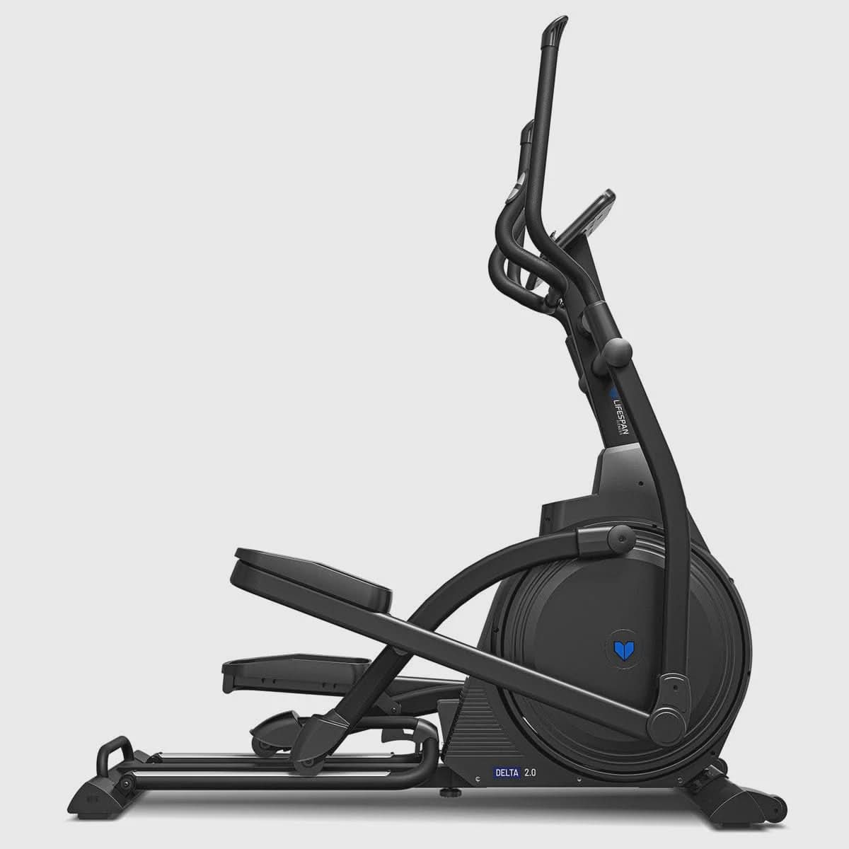Lifespan Fitness Specialist Range: Delta 2.0 Incline Elliptical Cross Trainer with 3 Level Incline - EOFY SALE