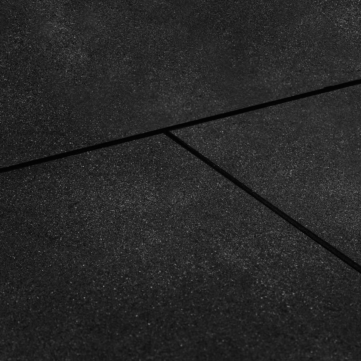 Package Deal: Premium Commercial-Grade Non-Toxic, Low Odour Compressed Rubber Floor Tiles (1m x 1m x 15mm) x 20 Pack