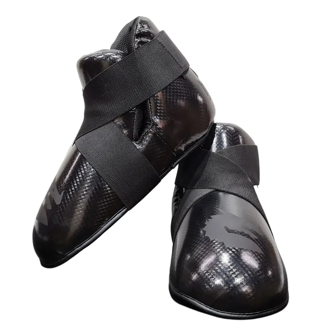 MORGAN SEMI-CONTACT SPARRING BOOTS - APPROVED MARTIAL ARTS FOOT GUARDS