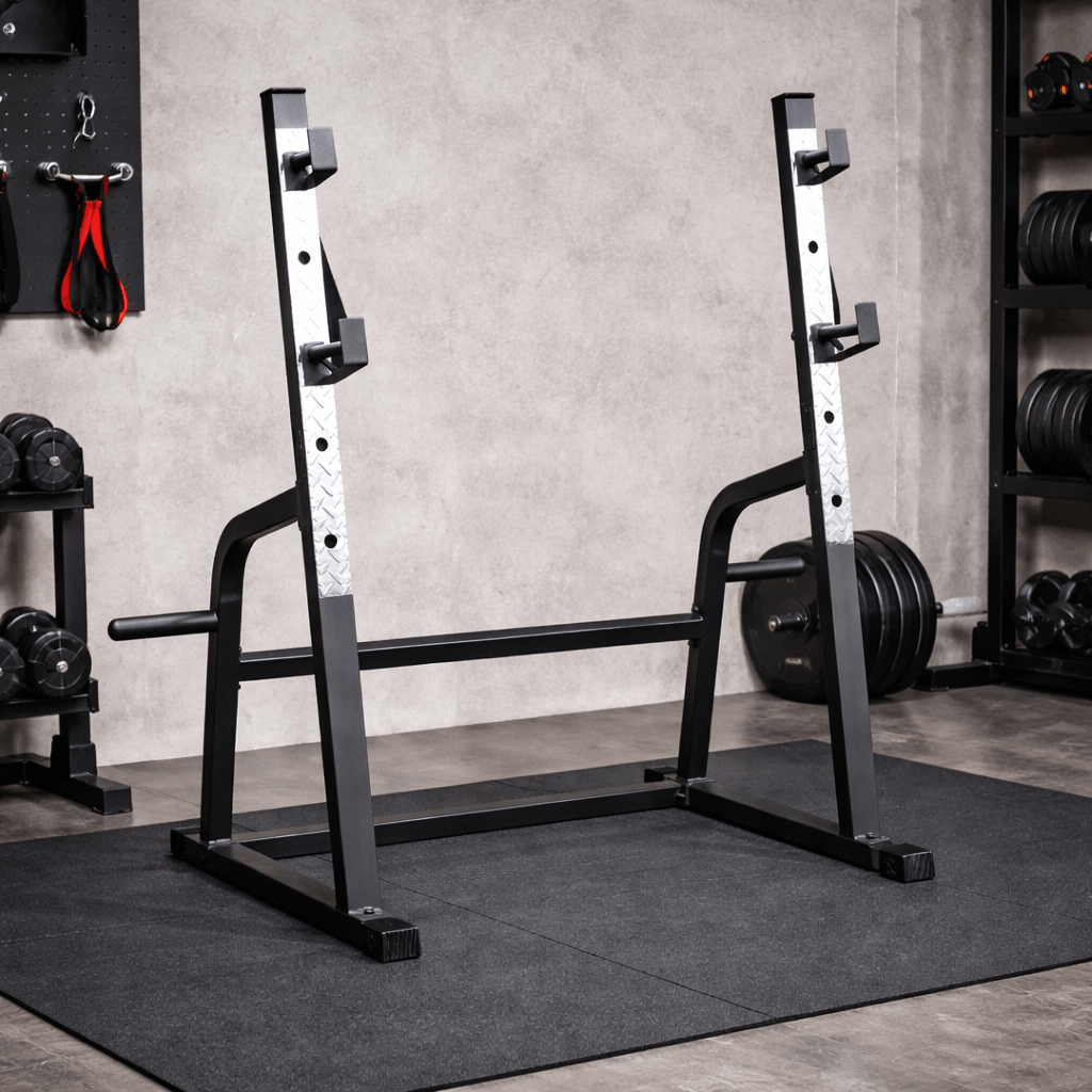 Squat Rack Heavy Duty (180kg Rating) - EOFY SALE