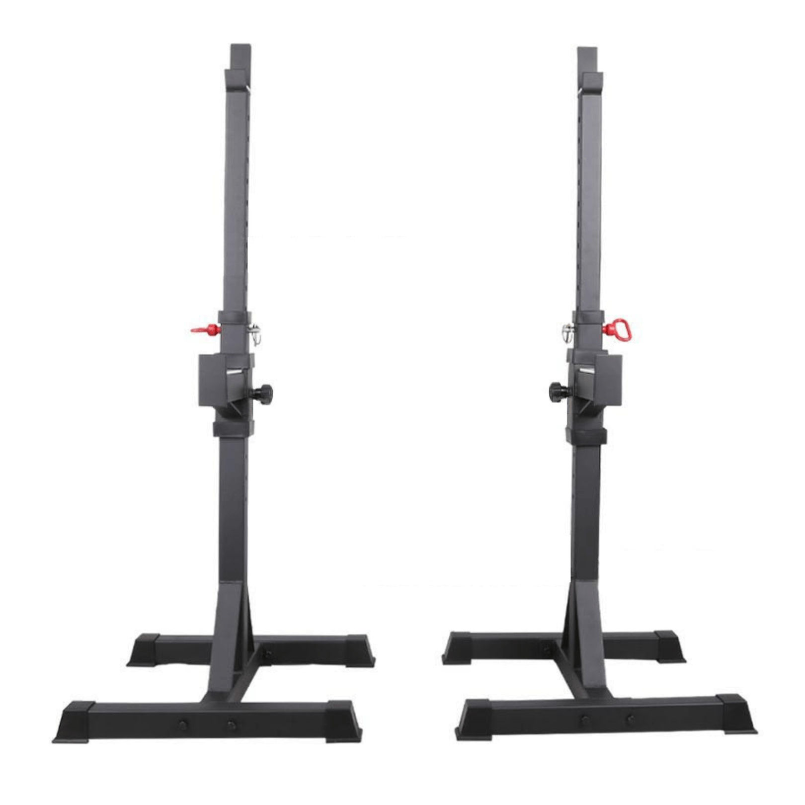 Mega Clearance: Morgan Adjustable Commercial 2-Pcs Squat & Bench Stand (600kgs)