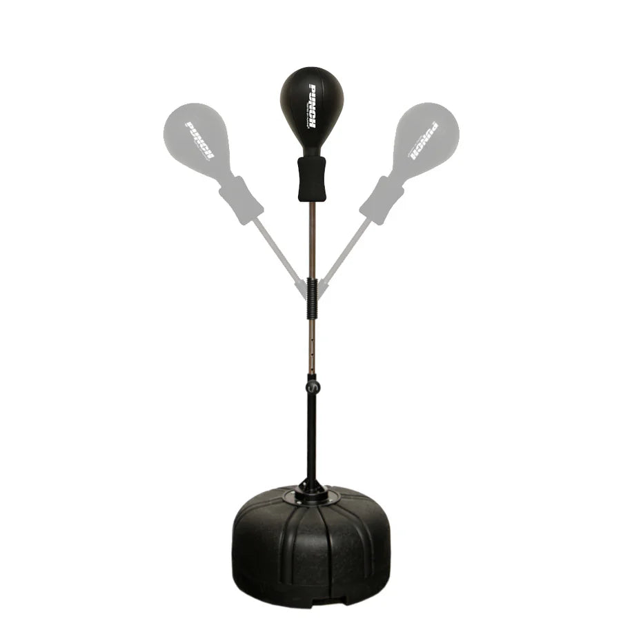 SALE: AAA PUNCH BOXING BAG - King Cobra™ FREE STANDING REFLEX TRAINER BALL