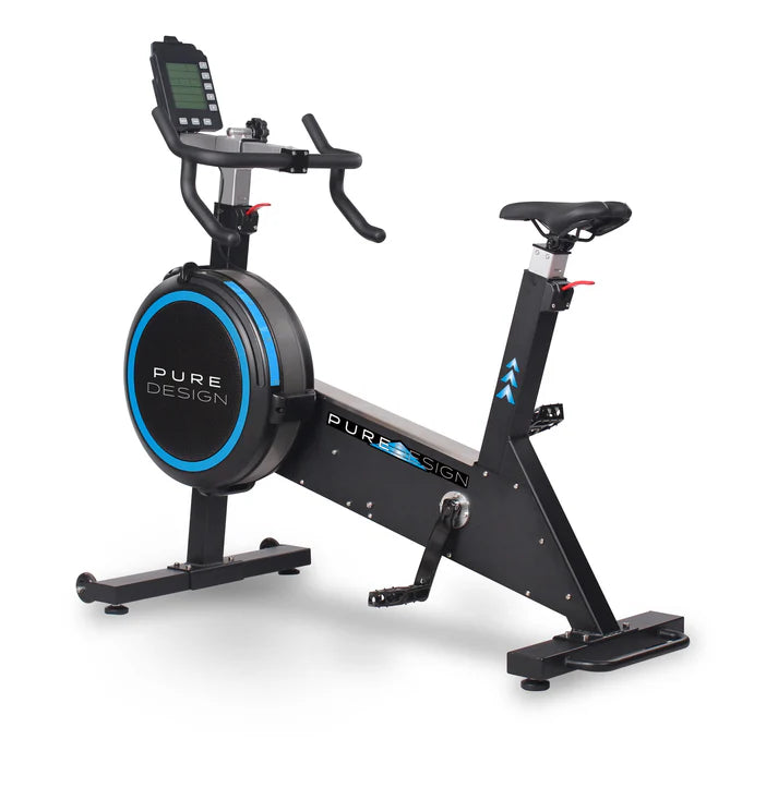 Pure Design Commercial Series MB12 Power Bike - Utilises Both Air and Magnetic