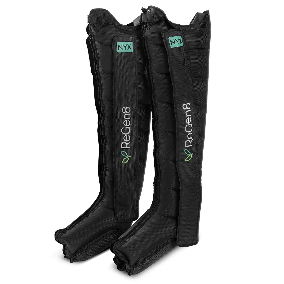 REGEN8 NYX COMPRESSION RECOVERY BOOTS | 8-CHAMBER LEG RECOVERY SYSTEM