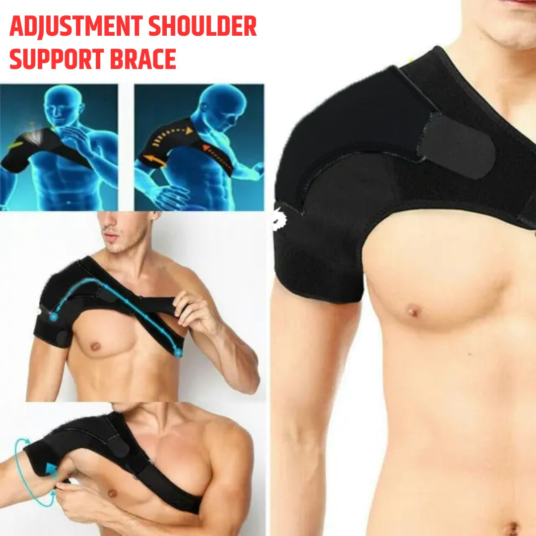 Morgan Adjustable Shoulder Brace | Rotator Cuff Support