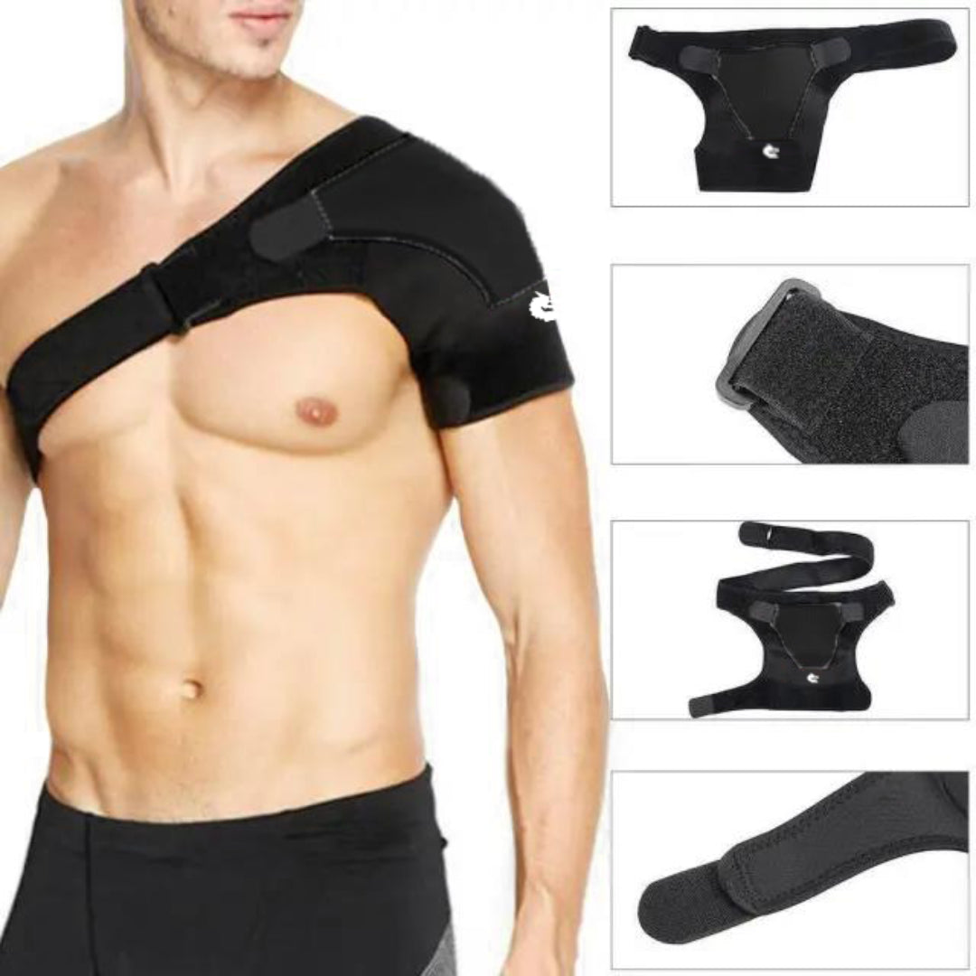 Morgan Adjustable Shoulder Brace | Rotator Cuff Support