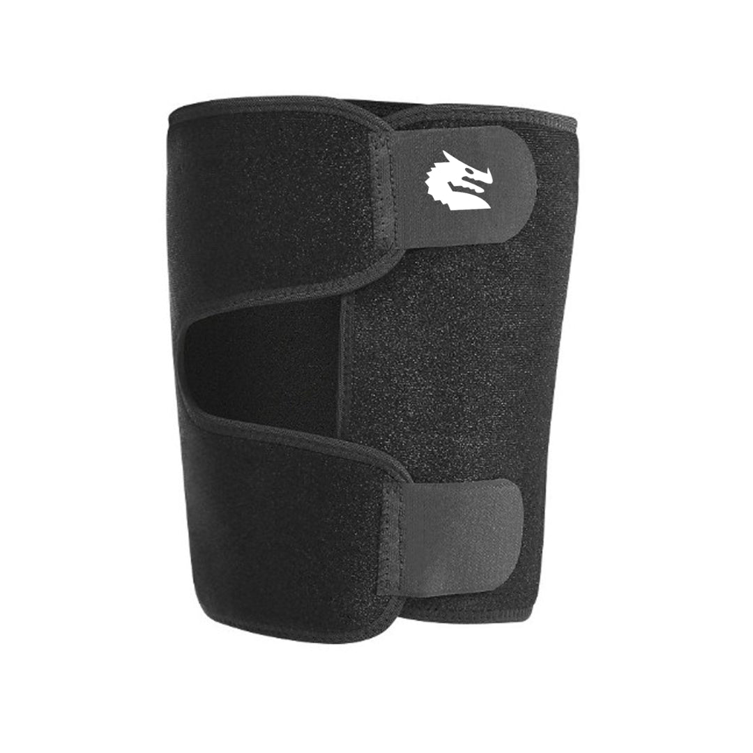 MORGAN THIGH SUPPORT COMPRESSION BRACE | ADJUSTABLE SPORTS THIGH SUPPORT