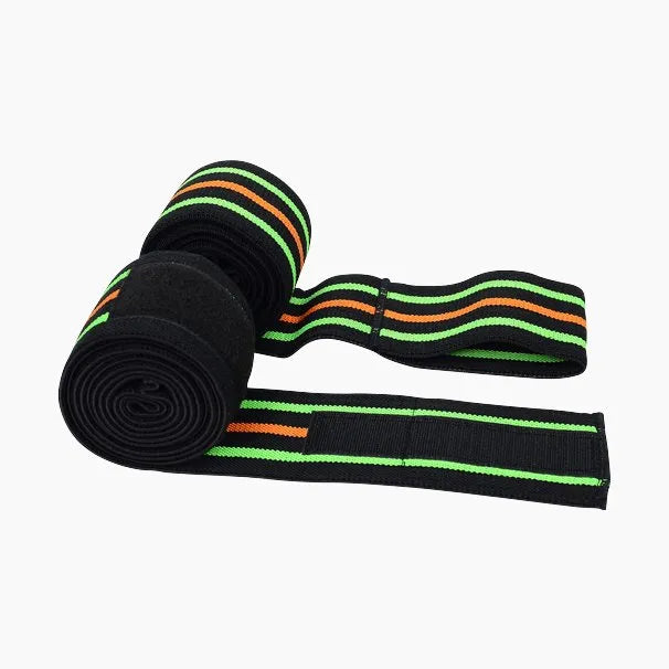 MEGA CLEARANCE: Rappd Edition 555 Heavy Duty Knee Wraps 2.5mtres