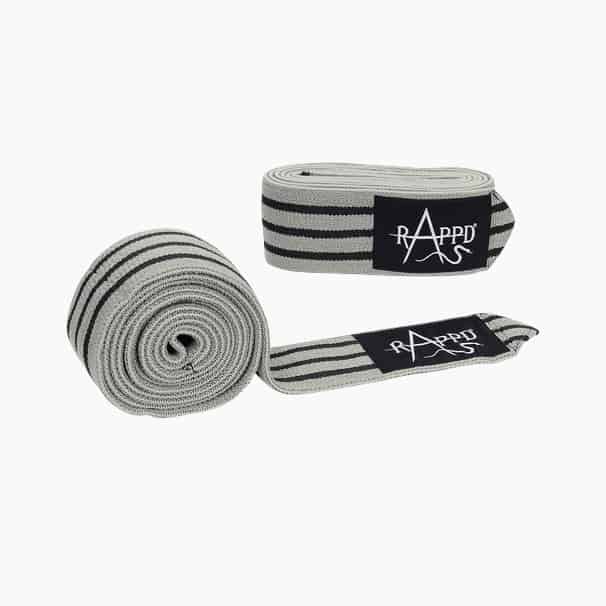 MEGA CLEARANCE: Rappd Edition 555 Heavy Duty Knee Wraps 2.5mtres