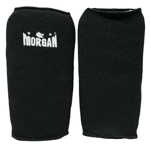 MORGAN ELASTIC SHIN PROTECTORS | MARTIAL ARTS & COMBAT SPORTS SHIN GUARDS