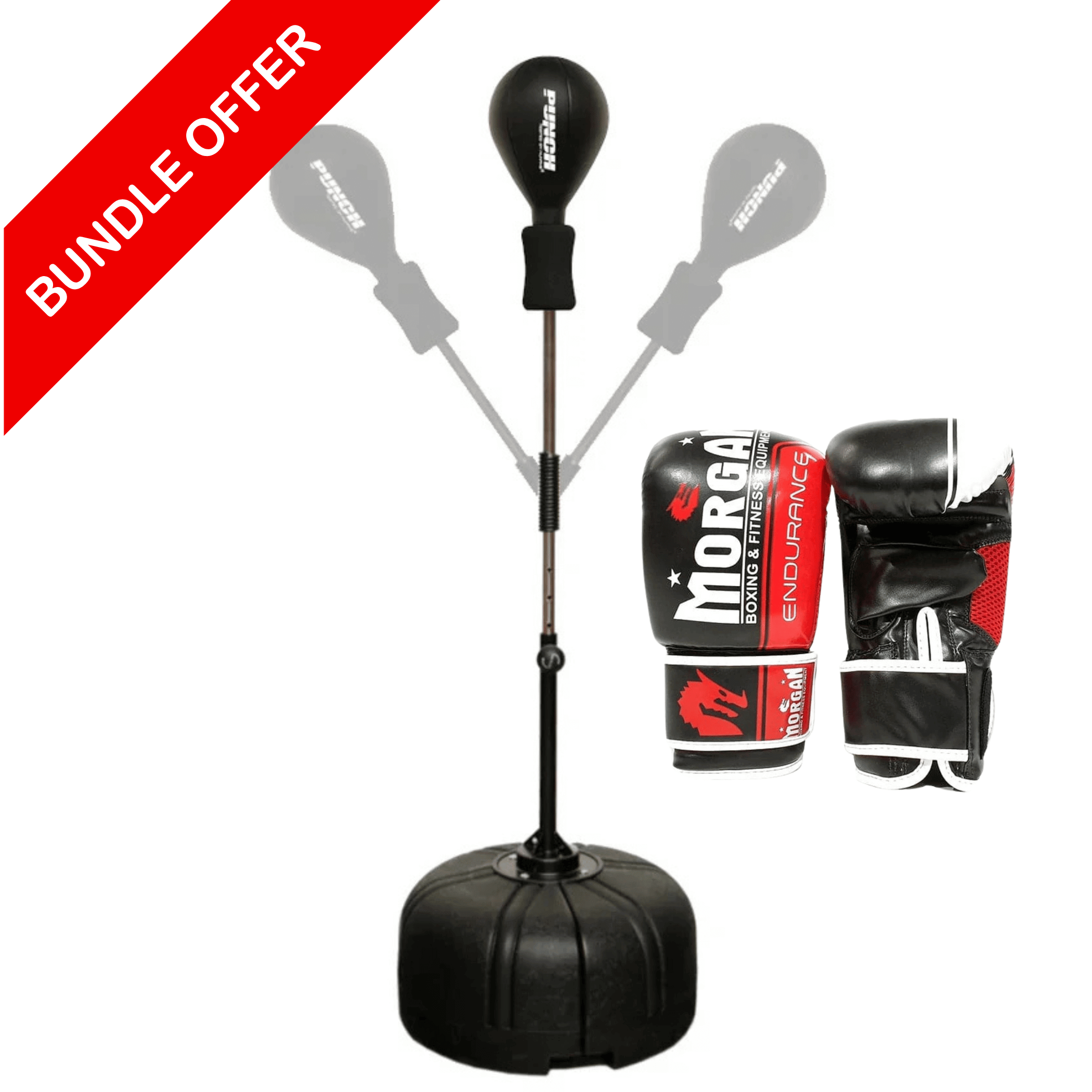 Special Deal: Free Standing Bag and Mitts Package
