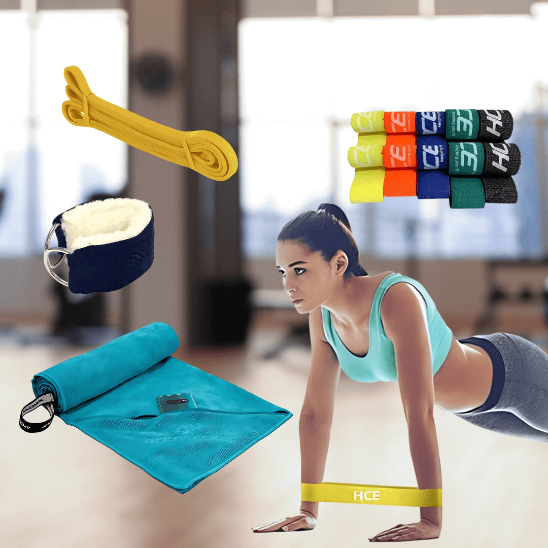 Booty Builder Training Kit | Resistance Bands & Glute Workout Set - EOFY SALE